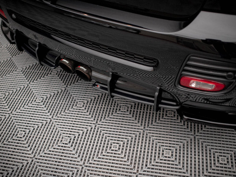 Maxton Design - STREET PRO REAR DIFFUSER MINI COOPER JOHN COOPER WORKS R56