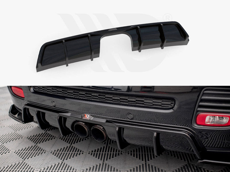 Maxton Design - REAR VALANCE MINI COOPER JOHN COOPER WORKS R56