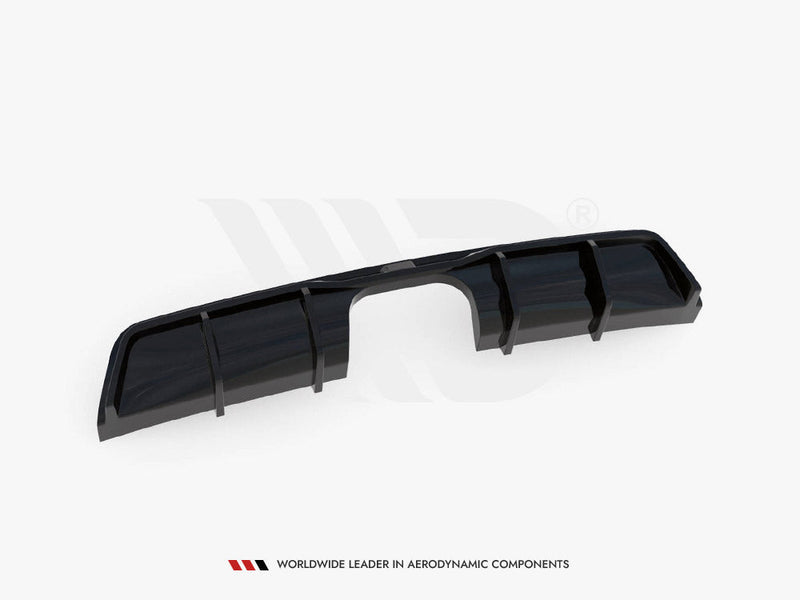 Maxton Design - REAR VALANCE MINI COOPER JOHN COOPER WORKS R56