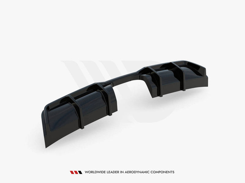 Maxton Design - REAR VALANCE MINI COOPER JOHN COOPER WORKS R56