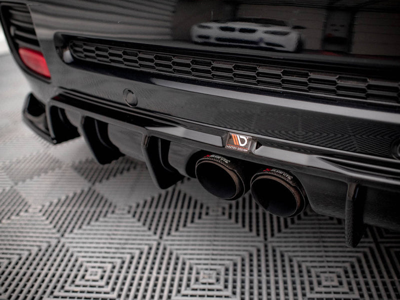 Maxton Design - REAR VALANCE MINI COOPER JOHN COOPER WORKS R56