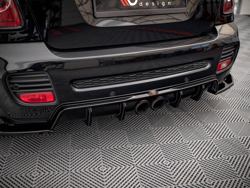 Maxton Design - REAR VALANCE MINI COOPER JOHN COOPER WORKS R56