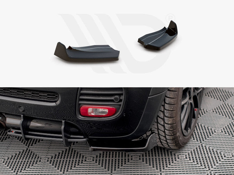 Maxton Design - REAR SIDE SPLITTERS V.2 MINI COOPER JOHN COOPER WORKS R56