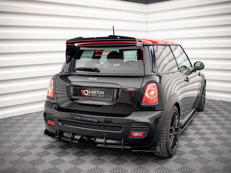 Maxton Design - REAR SIDE SPLITTERS V.2 MINI COOPER JOHN COOPER WORKS R56