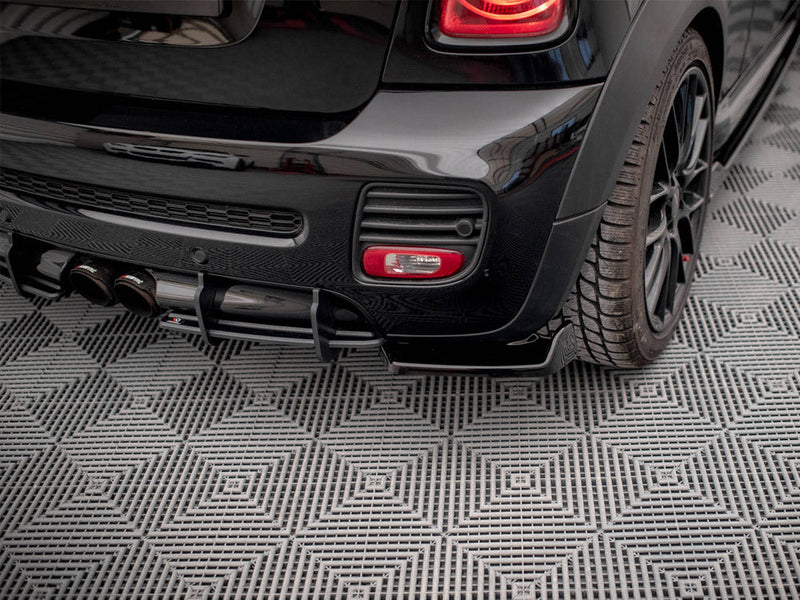 Maxton Design - REAR SIDE SPLITTERS V.2 MINI COOPER JOHN COOPER WORKS R56