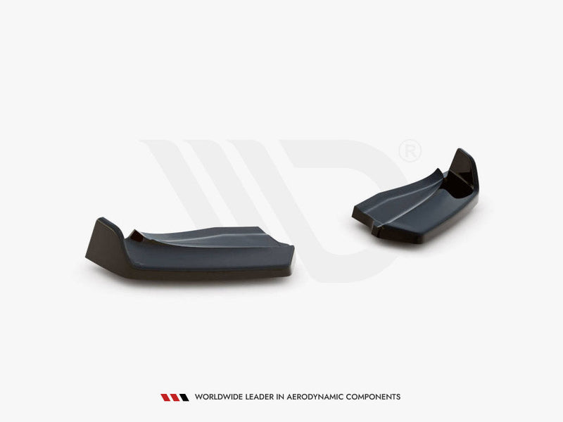 Maxton Design - REAR SIDE SPLITTERS V.2 MINI COOPER JOHN COOPER WORKS R56