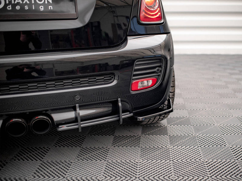 Maxton Design - REAR SIDE SPLITTERS V.2 MINI COOPER JOHN COOPER WORKS R56