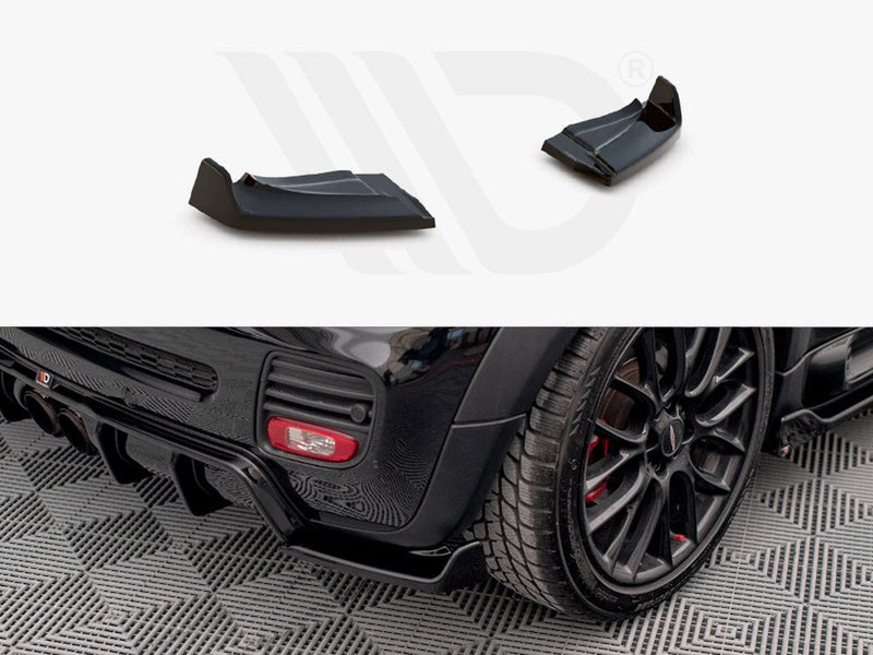 Maxton Design - REAR SIDE SPLITTERS V.3 MINI COOPER JOHN COOPER WORKS R56