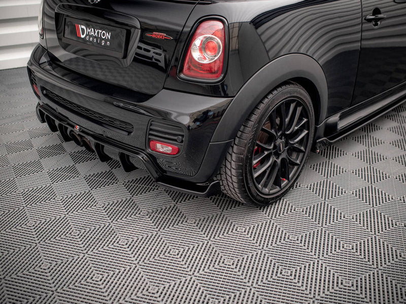 Maxton Design - REAR SIDE SPLITTERS V.3 MINI COOPER JOHN COOPER WORKS R56