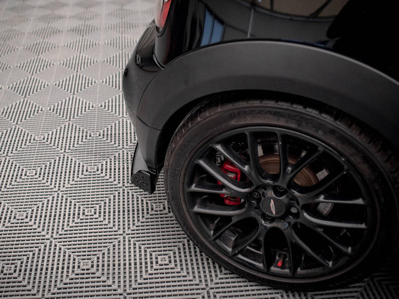 Maxton Design - REAR SIDE SPLITTERS V.3 MINI COOPER JOHN COOPER WORKS R56