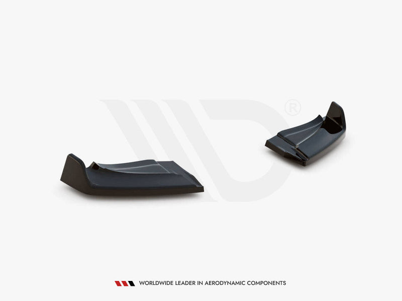 Maxton Design - REAR SIDE SPLITTERS V.3 MINI COOPER JOHN COOPER WORKS R56