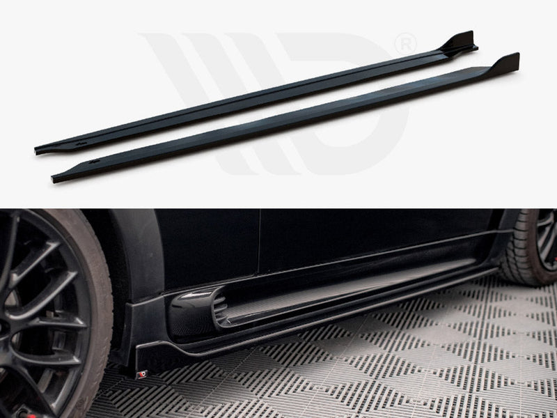 Maxton Design - SIDE SKIRTS DIFFUSERS V.2 MINI COOPER JOHN COOPER WORKS R56