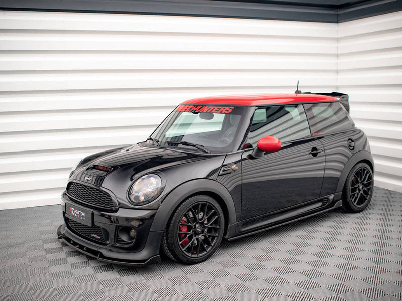 Maxton Design - SIDE SKIRTS DIFFUSERS V.2 MINI COOPER JOHN COOPER WORKS R56