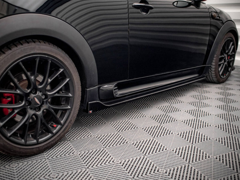 Maxton Design - SIDE SKIRTS DIFFUSERS V.2 MINI COOPER JOHN COOPER WORKS R56