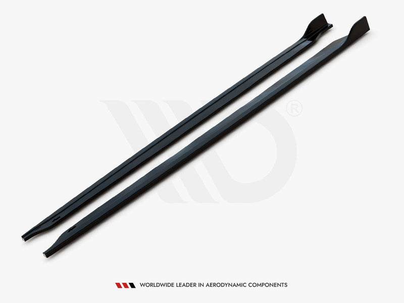 Maxton Design - SIDE SKIRTS DIFFUSERS V.2 MINI COOPER JOHN COOPER WORKS R56
