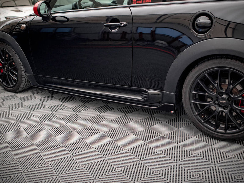 Maxton Design - SIDE SKIRTS DIFFUSERS V.2 MINI COOPER JOHN COOPER WORKS R56