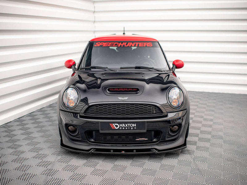 Maxton Design - FRONT SPLITTER V.3 MINI COOPER JOHN COOPER WORKS R56