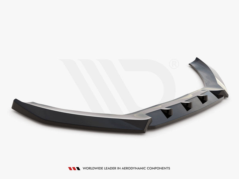 Maxton Design - FRONT SPLITTER V.1 AUDI A5 COUPE / SPORTBACK 8T FACELIFT