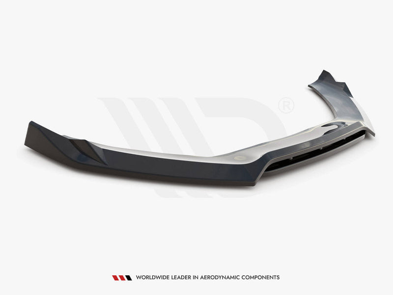 Maxton Design - FRONT SPLITTER V.2 AUDI A5 COUPE / SPORTBACK 8T FACELIFT