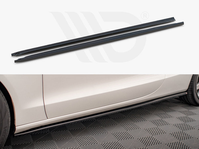 Maxton Design - SIDE SKIRTS DIFFUSERS V.2 AUDI A5 / A5 S-LINE / S5 COUPE 8T