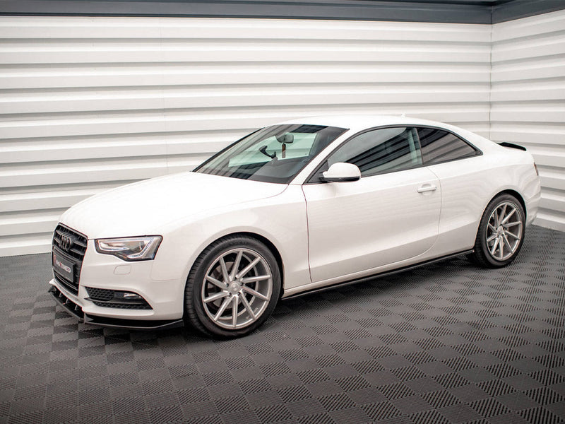 Maxton Design - SIDE SKIRTS DIFFUSERS V.2 AUDI A5 / A5 S-LINE / S5 COUPE 8T