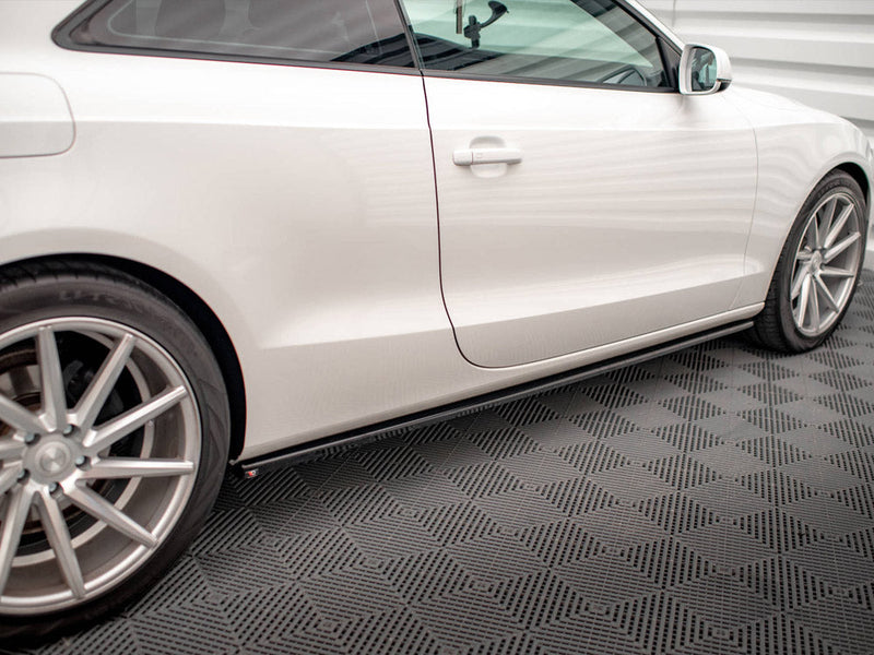 Maxton Design - SIDE SKIRTS DIFFUSERS V.2 AUDI A5 / A5 S-LINE / S5 COUPE 8T