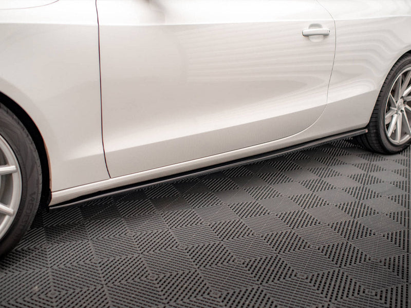 Maxton Design - SIDE SKIRTS DIFFUSERS V.2 AUDI A5 / A5 S-LINE / S5 COUPE 8T