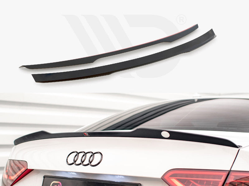 Maxton Design - SPOILER CAP V.2 AUDI A5 / A5 S-LINE / S5 COUPE 8T