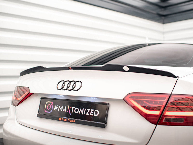 Maxton Design - SPOILER CAP V.2 AUDI A5 / A5 S-LINE / S5 COUPE 8T