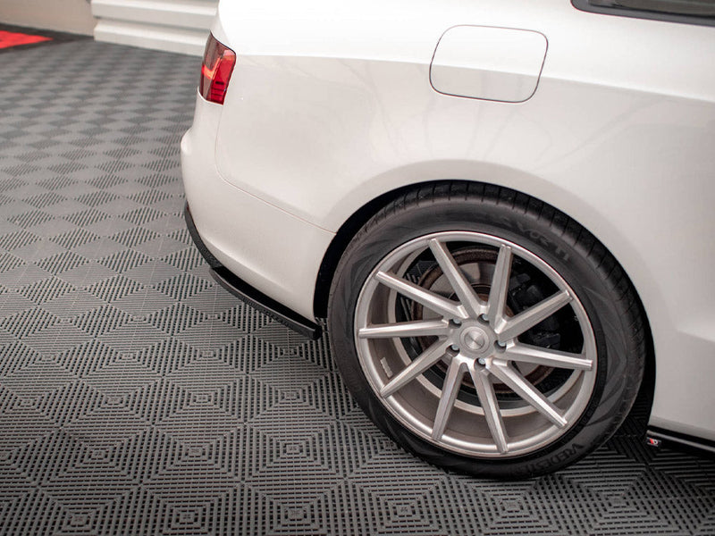 Maxton Design - REAR SIDE SPLITTERS AUDI A5 COUPE 8T FACELIFT