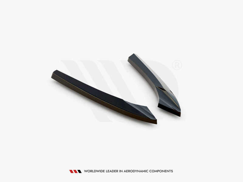 Maxton Design - REAR SIDE SPLITTERS AUDI A5 COUPE 8T FACELIFT