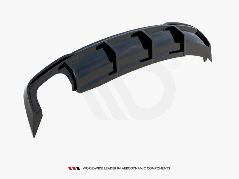 Maxton Design - REAR VALANCE AUDI A5 COUPE 8T FACELIFT