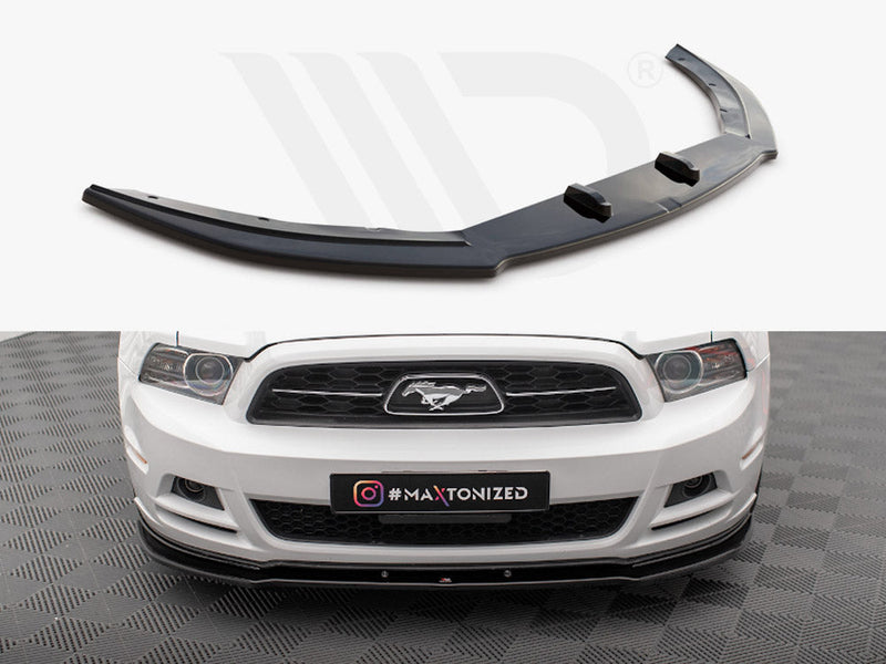 Maxton Design - FRONT SPLITTER FORD MUSTANG MK5 FACELIFT