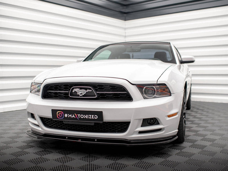 Maxton Design - FRONT SPLITTER FORD MUSTANG MK5 FACELIFT
