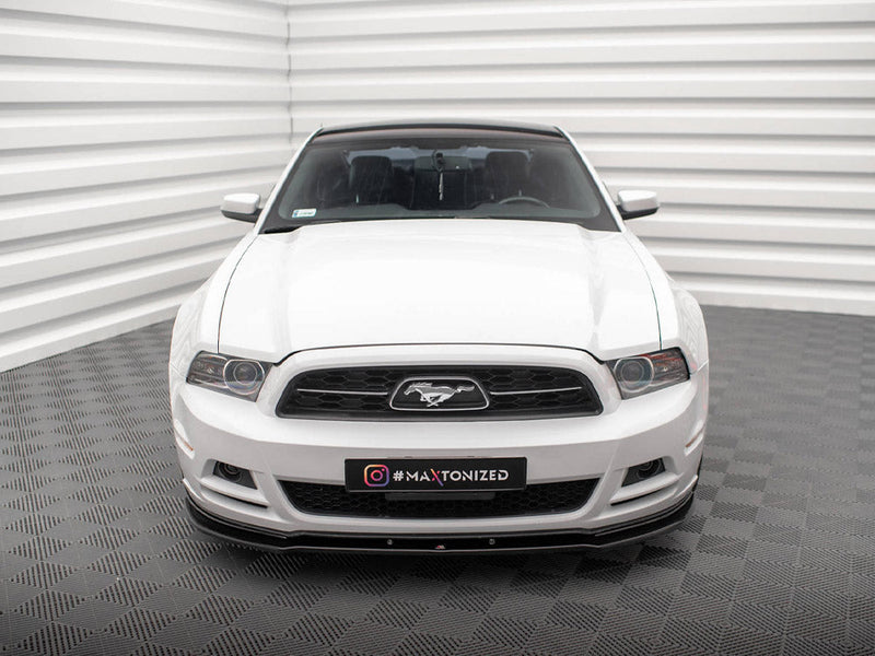 Maxton Design - FRONT SPLITTER FORD MUSTANG MK5 FACELIFT