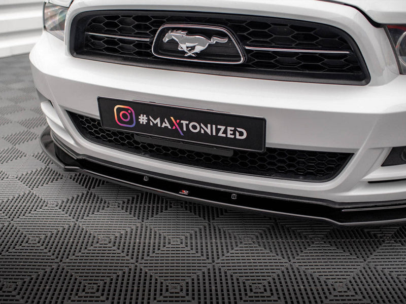 Maxton Design - FRONT SPLITTER FORD MUSTANG MK5 FACELIFT