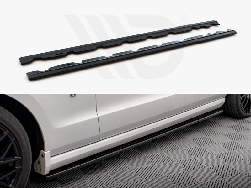 Maxton Design - SIDE SKIRTS DIFFUSERS FORD MUSTANG MK5 FACELIFT
