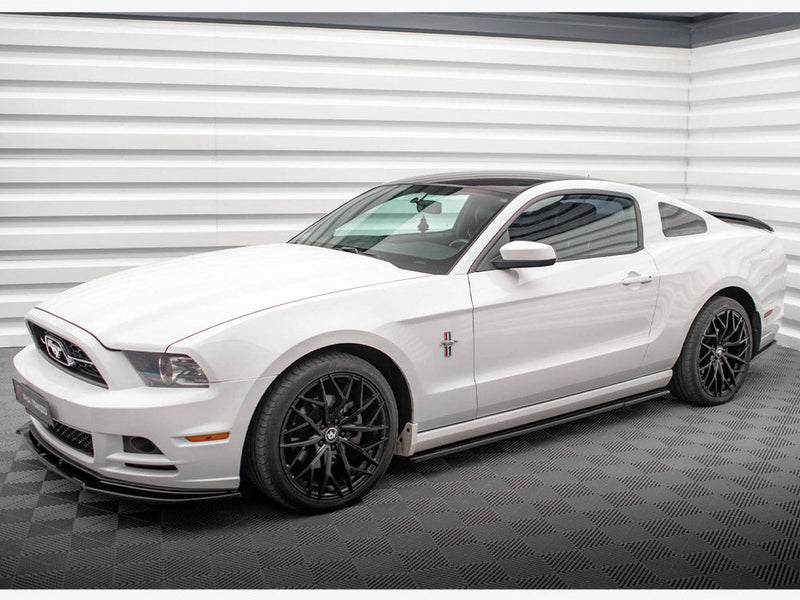 Maxton Design - SIDE SKIRTS DIFFUSERS FORD MUSTANG MK5 FACELIFT