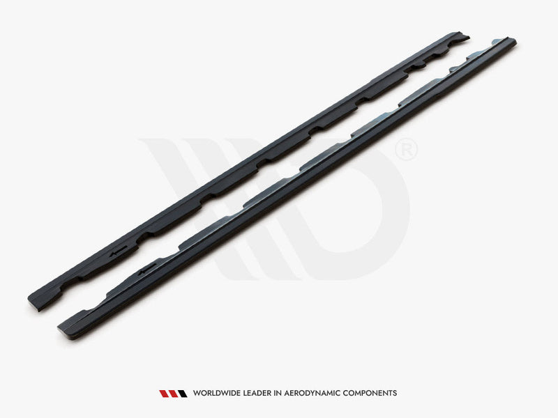 Maxton Design - SIDE SKIRTS DIFFUSERS FORD MUSTANG MK5 FACELIFT