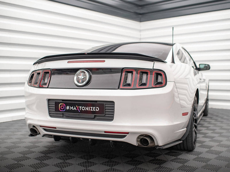 Maxton Design - SPOILER CAP FORD MUSTANG MK5 FACELIFT