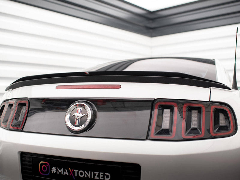 Maxton Design - SPOILER CAP FORD MUSTANG MK5 FACELIFT
