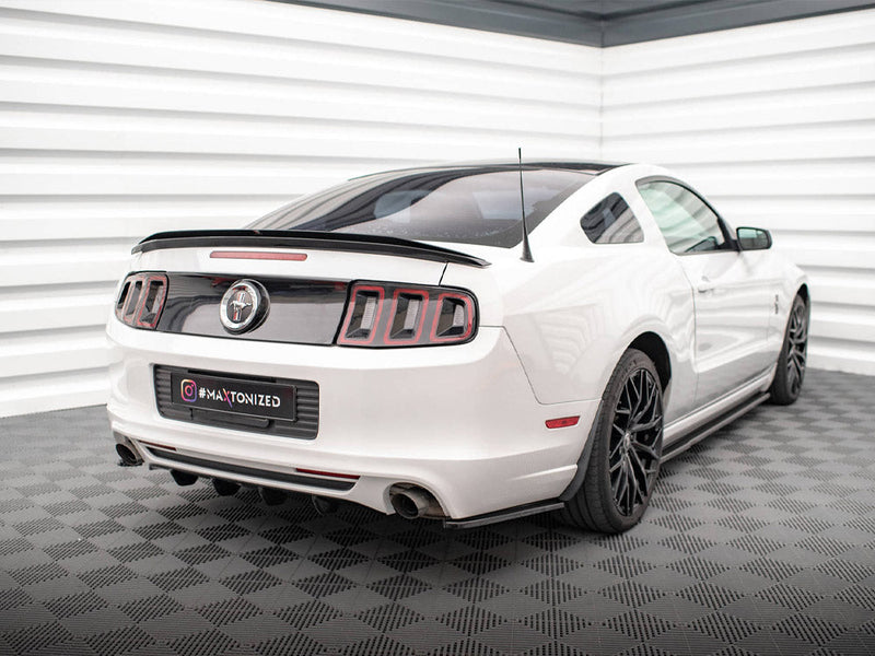 Maxton Design - REAR SIDE SPLITTERS FORD MUSTANG MK5 FACELIFT