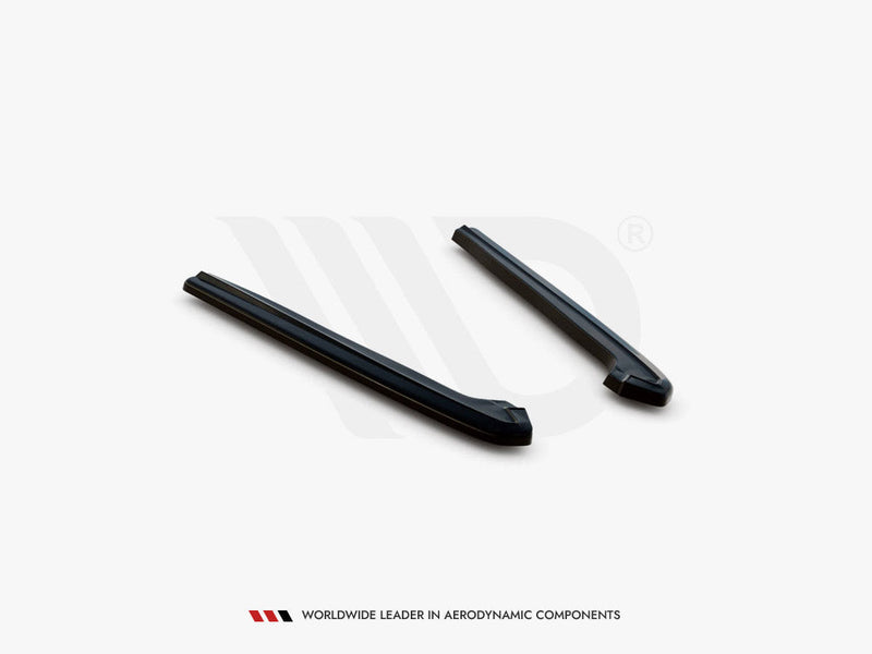 Maxton Design - REAR SIDE SPLITTERS FORD MUSTANG MK5 FACELIFT