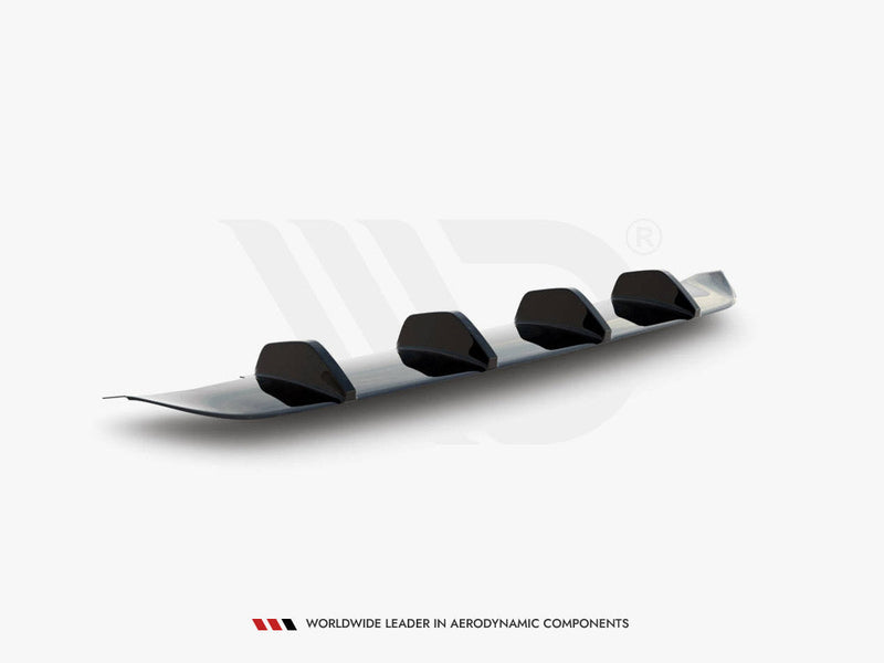 Maxton Design - REAR VALANCE FORD MUSTANG MK5 FACELIFT