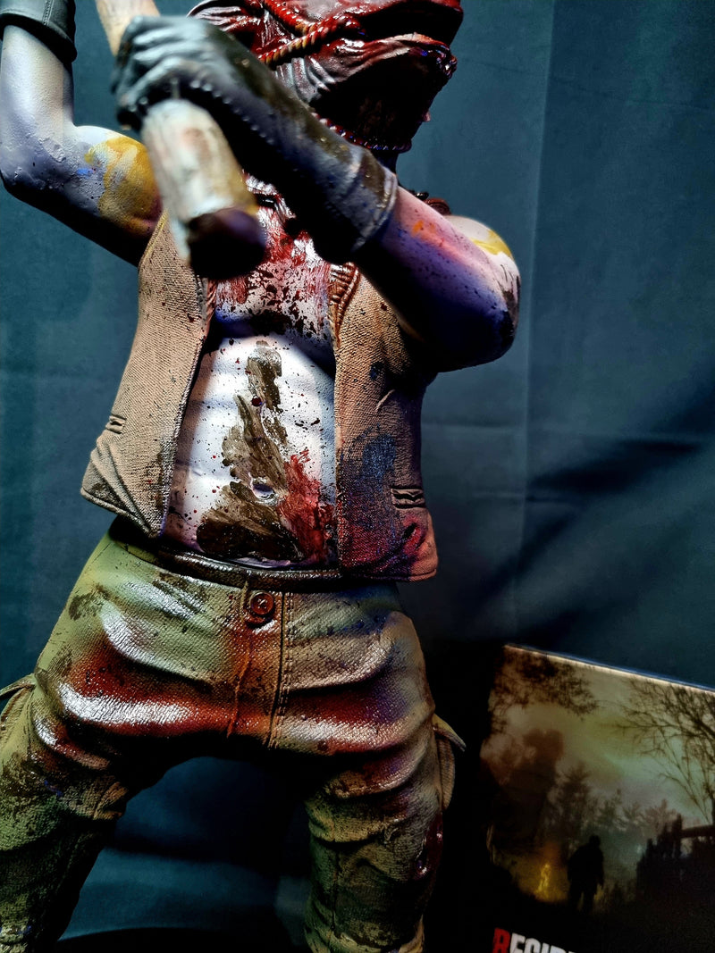 Resident Evil 4 Remake The Brute Cow Head HUGE 1/6