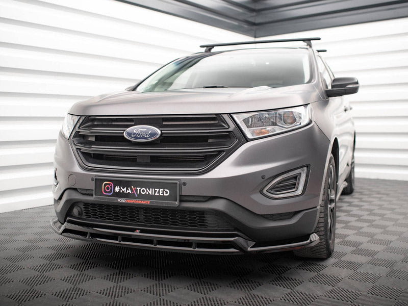 Maxton Design - FRONT SPLITTER FORD EDGE MK2