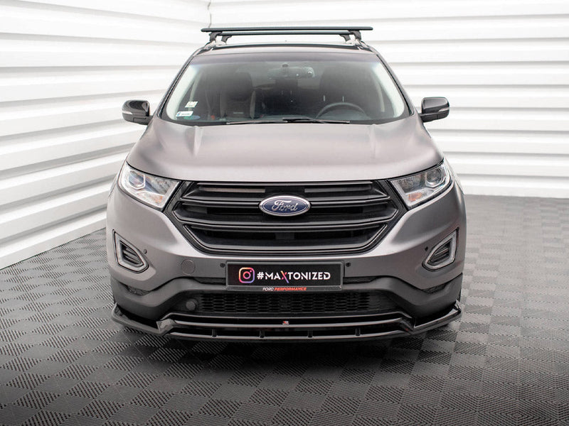Maxton Design - FRONT SPLITTER FORD EDGE MK2