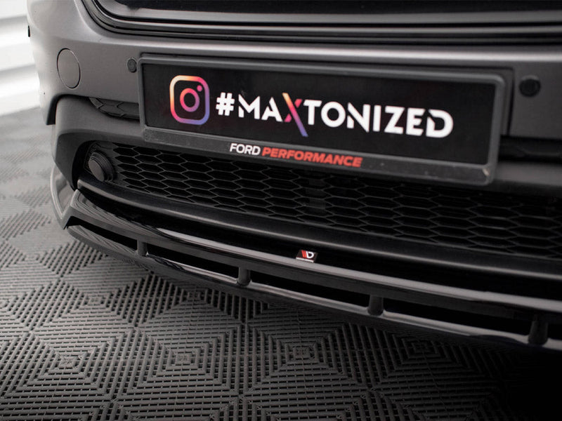 Maxton Design - FRONT SPLITTER FORD EDGE MK2