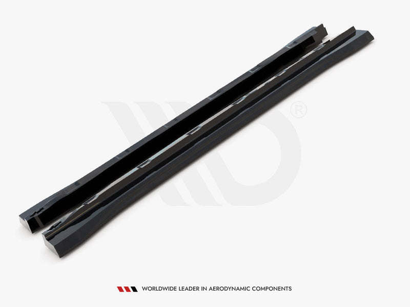 Maxton Design - SIDE SKIRTS DIFFUSERS FORD EDGE MK2