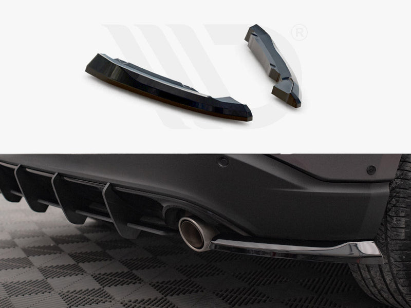 Maxton Design - REAR SIDE SPLITTERS V.1 FORD EDGE MK2